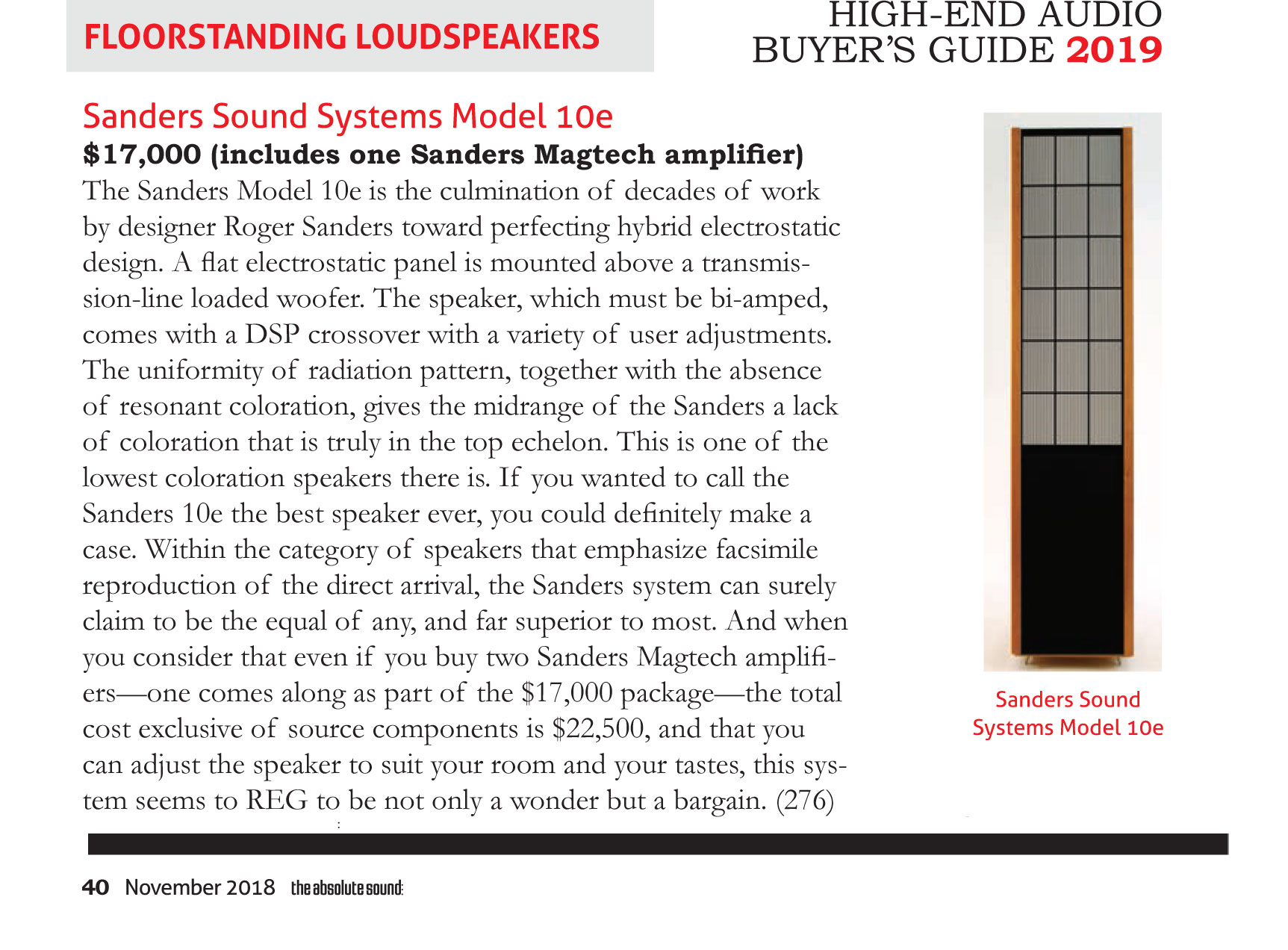 10e tas buyers guide